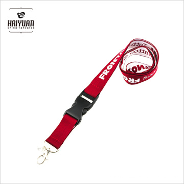 Modische Polyester-gewebte Lanyard Kein Mindestbestell für Event / Meeting, Custom Design Promotion Items Günstig